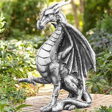 Medieval Dragon Statue