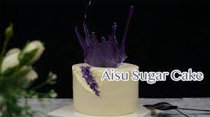 Aisu Sugar Cake | How to Make Aisu Sugar Cake - YouTube