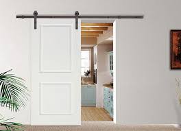 Simple and easy to install: Measuring 101 How To Find The Right Barn Door Sizes Wayfair