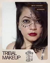 tribal makeup en es peakd