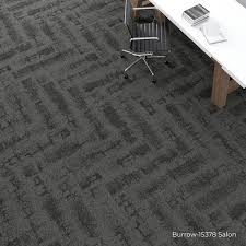 trafficmaster burrow gray residential commercial 9 84 in x 39 37 l and stick carpet tile 8 tiles case 21 53 sq ft gray black