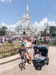 visiting disney world with toddlers