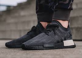 Amazon advertising find, attract, and engage customers: Adidas Nmd R1 Primeknit Pitch Black Foot Locker Europe Exclusive Sneakernews Com