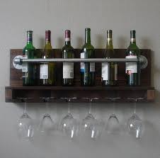 Clever Ways Of Adding Wine Glass Racks