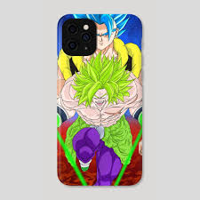 For the dragon ball z films, see broly saga (dragon ball z). Dragon Ball Super Broly Gogeta Art By Mighty Peagsus Art A Phone Case By Victor Ku Inprnt