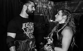 The wwe power couple welcomed their new bundle of joy to the world recently, with each posting a photo with their new daughter roux on social media on monday afternoon, december 7, 2020. Wwe Stars Becky Lynch Seth Rollins Kept Their Baby S Birth Secret