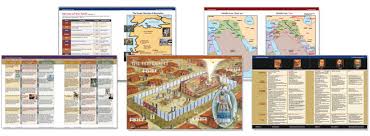 Rose Book Of Bible Charts Maps And Time Lines 10th