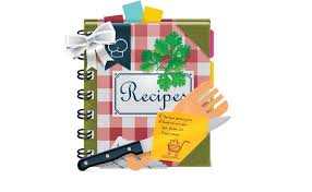 recipe book free template