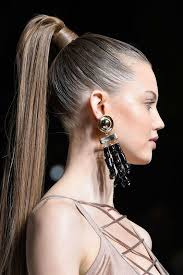 Types of ponytail - Fabiana Justus