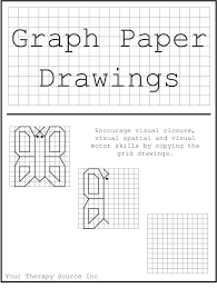 Graph Paper Drawings Your Therapy Source