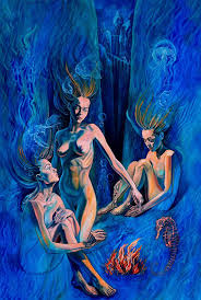 Atlantis Painting by Maxim Chmut - Fine Art America