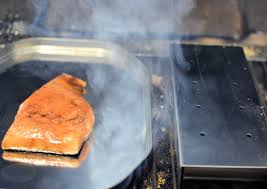 how to hot smoke salmon at home great