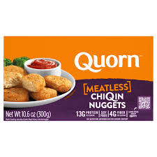 quorn chiqin nuggets meatless