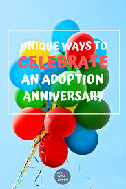 adoption anniversary