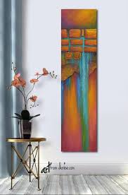 Abstract Canvas Wall Art