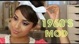 1960 s mod makeup tutorial you