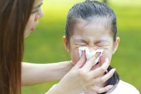 is your child s runny nose due to milk