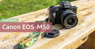 Eos m50 er et speilfritt kamera med videofunksjoner. Canon Eos M50 Im Test So Schlagt Sich Die Kamera Im Vergleich Reisezoom Com
