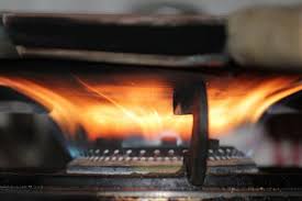 Yellow Flame On Gas Stove Meaning