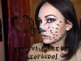 carnival make up leopardo you