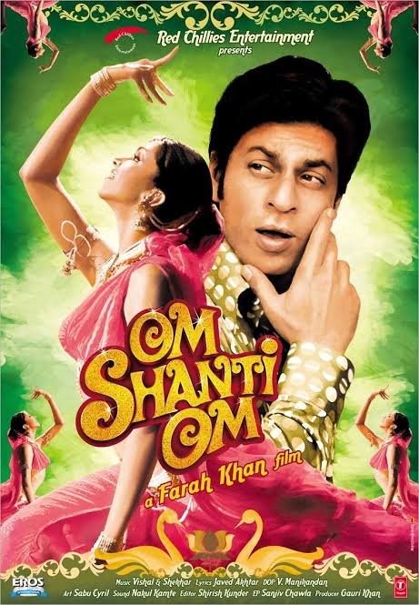 Om Shanti Om (2007) Hindi Blu-Ray – 480P | 720P | 1080P – x264 – 550MB | 1.5GB | 5GB – Download & Watch Online