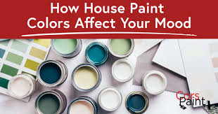 How House Paint Colors Affect Your Mood
