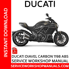 ducati diavel carbon 1198 abs service