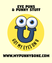 100 funny eye puns and jokes that are