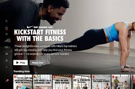 is adding nike workouts for