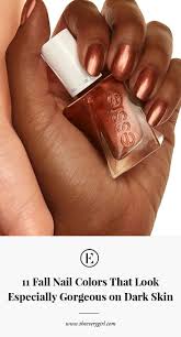 Fall Nail Colors That Look Gorgeous On Dark Skin The Everygirl