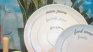 Macys Pulls Plates With Mom Jeans Portion Sizes People Com
