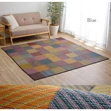 rush tatami rug carpet dx colorful