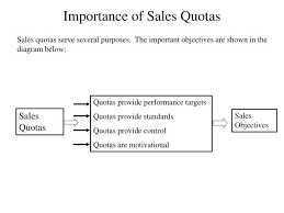 Ppt Importance Of Sales Quotas Powerpoint Presentation