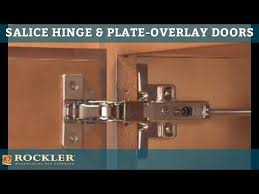 rockler s salice hinge and plate for