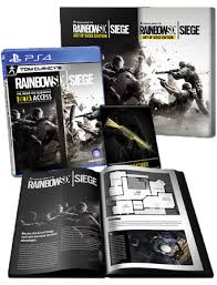 Having already given my thoughts on the advanced edition of rainbow six siege, now i turn the spotlight onto the complete edition and the gold edition, and. Tom Clancy S Rainbow Six Siege Art Of Siege Edition