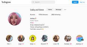 Baby Ashlee – Age, Net Worth and Social Media Influencer Profiles -  Blogging.org