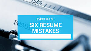   mistakes to avoid when writing your Resume   Giorgio Migliaccio     How to Write a Resume