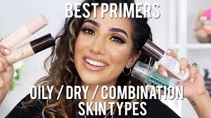 best primers for oily dry combination