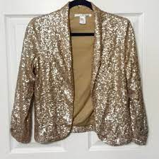 4.6 out of 5 stars. Ellsion Jackets Coats Ellison Gold Sequin Jacket Open Blazer Small Poshmark