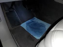 driver side wet carpet acurazine