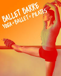 yoga ballet pilates