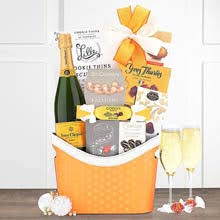 retirement gift baskets by the gift
