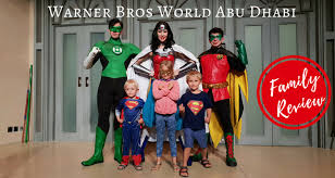 Warner Bros World Abu Dhabi Now Open See Our Kid Friendly