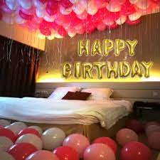 best room decoration for birthday ideas