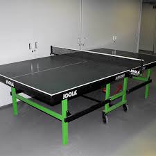Table Tennis Table Components