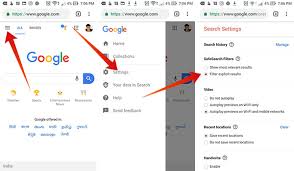 how to force or lock google safesearch