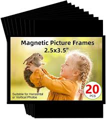 Chunniao Magnetic Picture Frame 2 5x3 5
