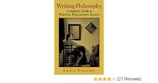 Amazon Com Writing Philosophy A Students Guide To Writing