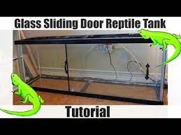 Custom Enclosure Sliding Glass Door