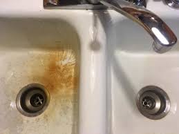 how to clean kitchen sinks with bkf